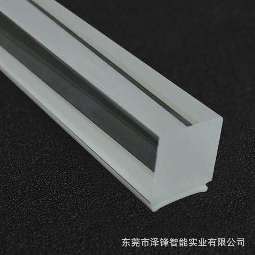 【尺寸30x33mm】挤出双色有机玻璃棒  亚克力异型挤出 PMMA方棒