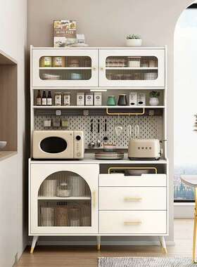 Yla餐边柜现代简约一体靠墙客厅茶水柜酒柜储物柜厨房橱柜碗柜家