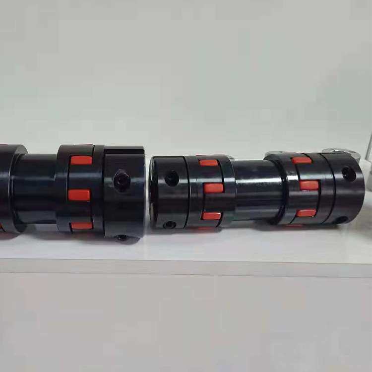 厂家货源ML型梅花形弹性联轴器XL型星形弹性螺杆空压 机联轴器