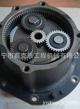 适用PC55MR-2挖掘机回转减速机 22M-26-25000 济宁赛克思