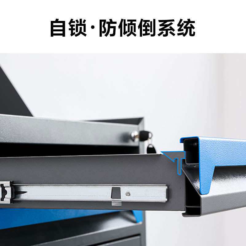 汽修工具车抽屉五金维修手推箱多功能移动重型工具矮柜车间工作台