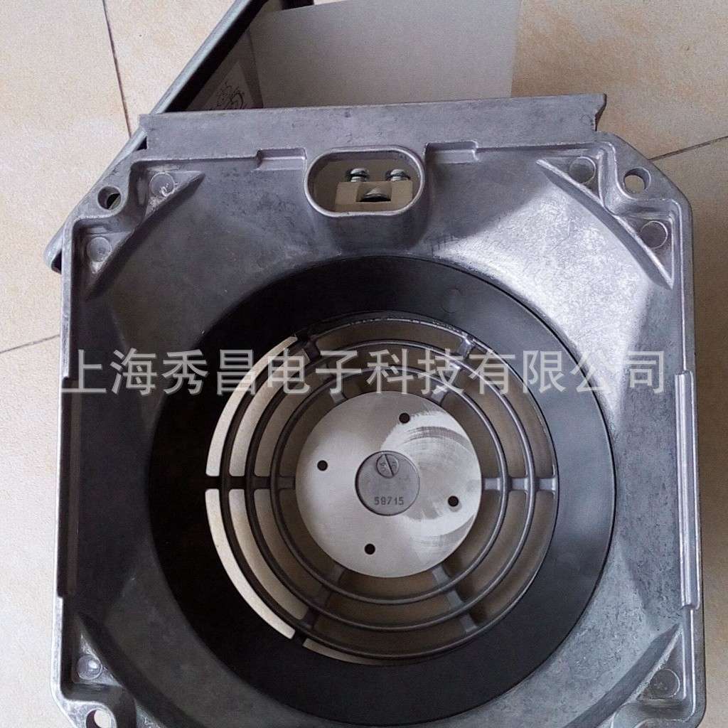 德国ebmpapst风机W2D250-ED26-12 400V 1PH7伺服主轴电机风扇
