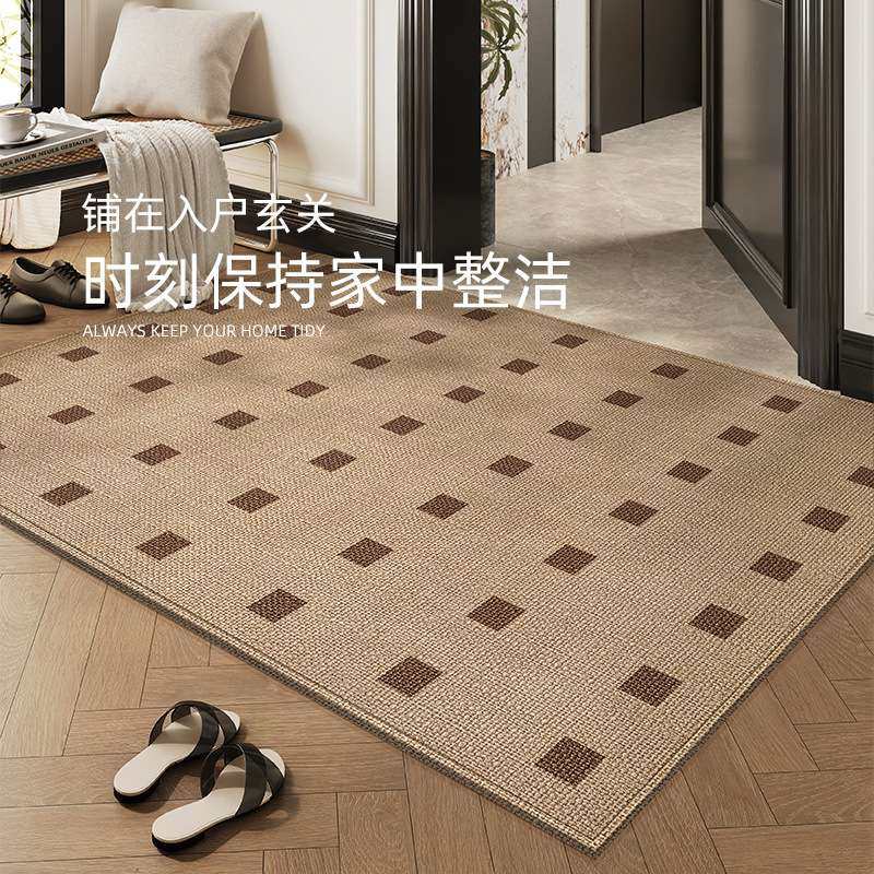 仿亚麻入户门地垫美拉德进门脚垫门口地垫耐脏防滑客厅入门大地毯,玩具/童车/益智/积木/模型,遥控车升级件/零配件,淘宝优惠券,粉丝福利购,淘宝优惠卷