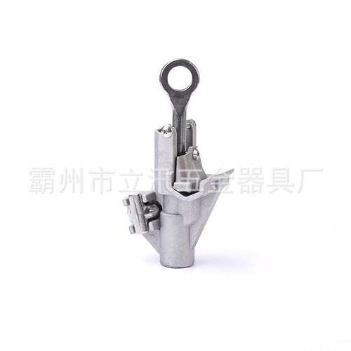 AH4GP喉头线夹带电作业导线接线夹铝合金圆口装卸紧固夹