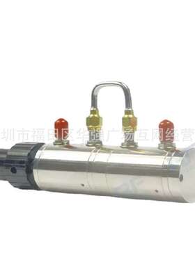 6G高精度SMA可调衰减器双旋钮串联可调0-90dB可调2W5W10W步进可调