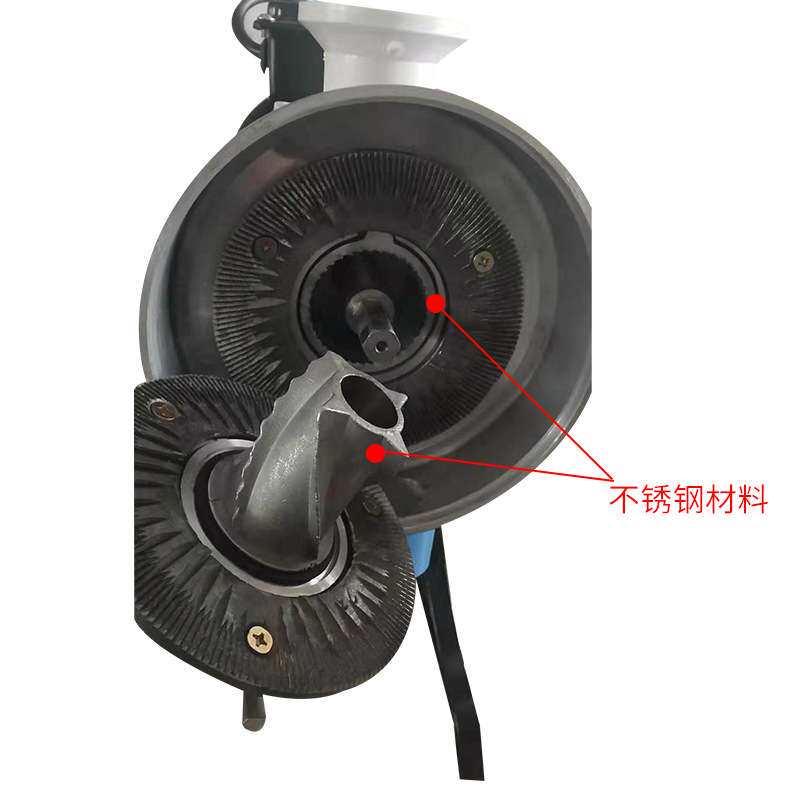 跨境供应铝合金机头两用磨粉机 家用五谷磨粉机