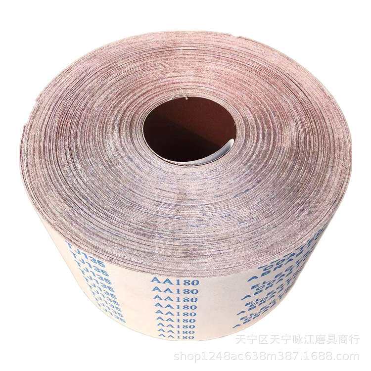 小太阳TJ135砂布卷耐磨软砂布带6寸家具金属打磨木工砂纸砂带厂家