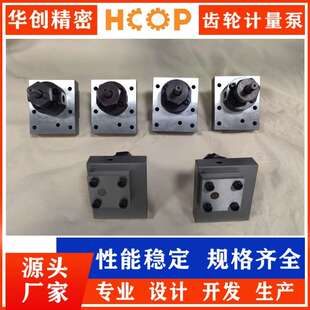 不锈钢自吸泵 计量泵 耐腐蚀防爆化工原料输送齿轮式