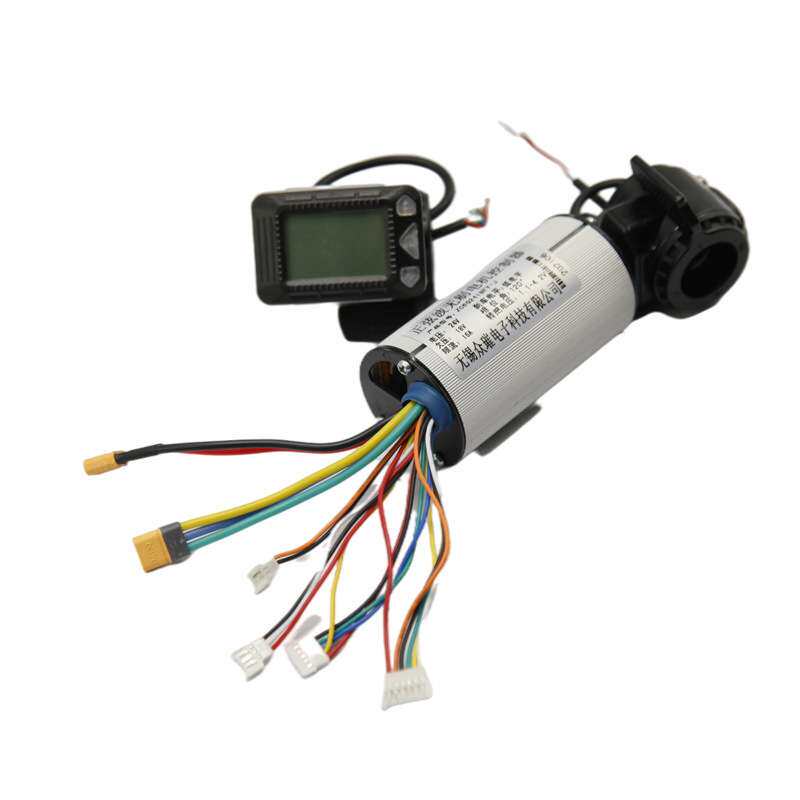 24V36V250W静音正弦波炭纤维电动滑板车控制器