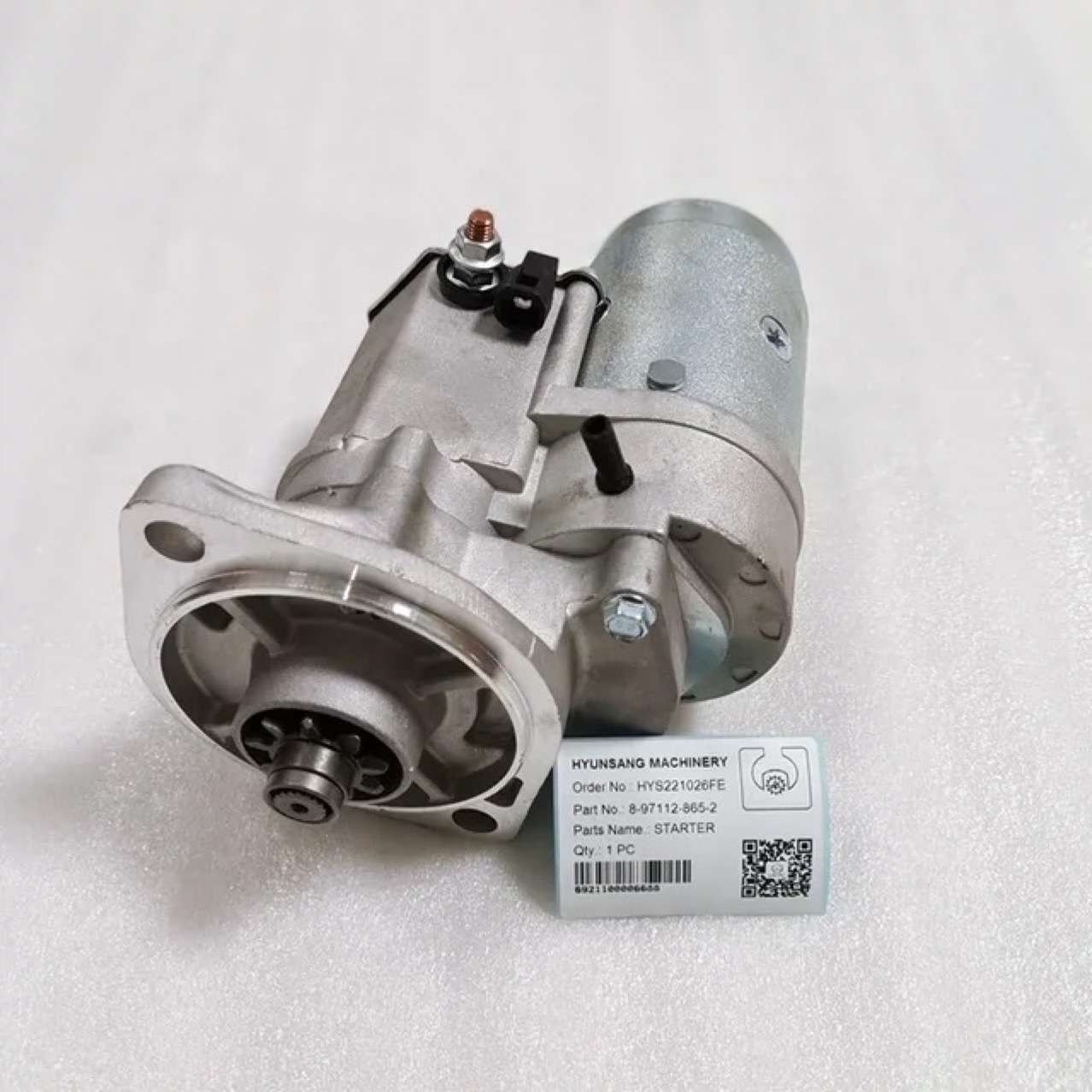 五十铃C240叉车合力TCM叉车马达228000-3852起动机8971128652马达