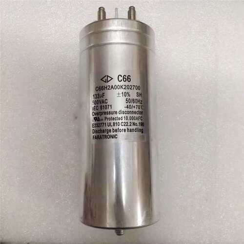 原装 C66H2A00K202700 133UF 500V 法拉 FARATRONIC 电容器