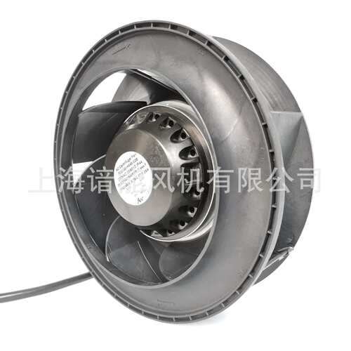 直销110v 230V 190离心风机 宠物烘干机风机后倾离心风机散热风扇