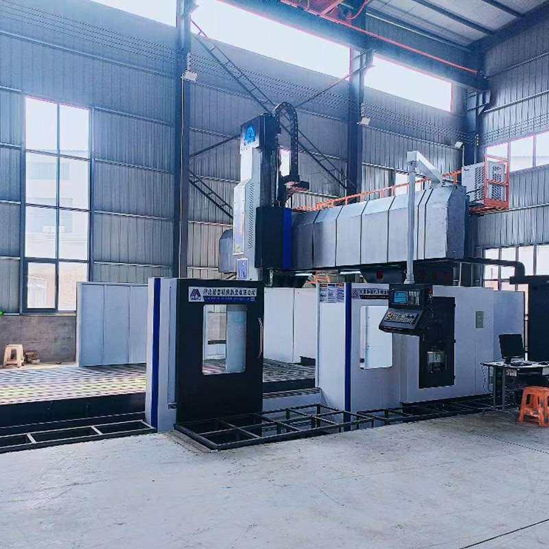 厂家龙门加工中心数控机床重型铣床多轴大型数控龙门铣床加工中心