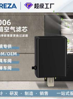 A006 7007067空气净化滤芯 冰箱空气滤芯配件可与4204490组合使用