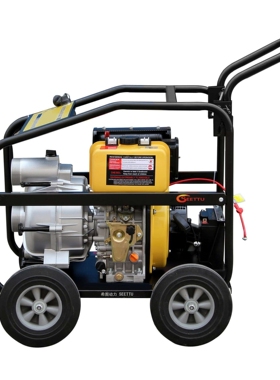 （上海希图直供）3寸柴油机水泵 3寸柴油机 电启动3寸柴油水泵