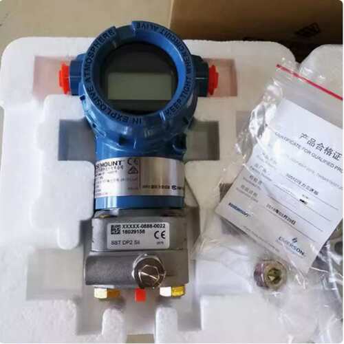 罗斯蒙特3051DG压力变送器艾默生3051DG2A22A1AHR5K5