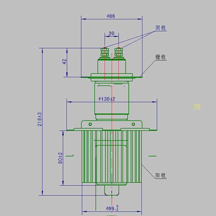 FU-947F型电子管 高频机华光管 热合机封口机电子管 送信管现货