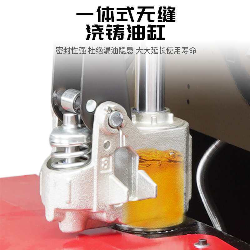 加大车轮越野轮电动叉车 2吨3吨工地仓库装卸液压托盘车升降地牛