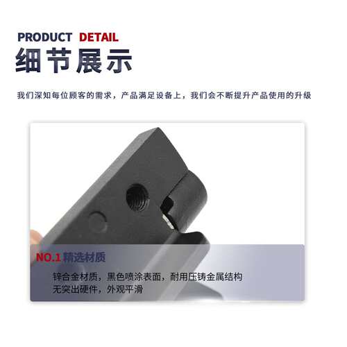 CL212配电箱机固定柜门铰链 HL004-2开关控制箱柜卡式配件 可脱卸