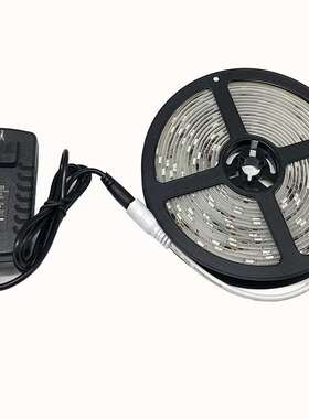 5050LED灯带 ws2811IC 1903IC智能RGB幻彩灯条防水 免控套装