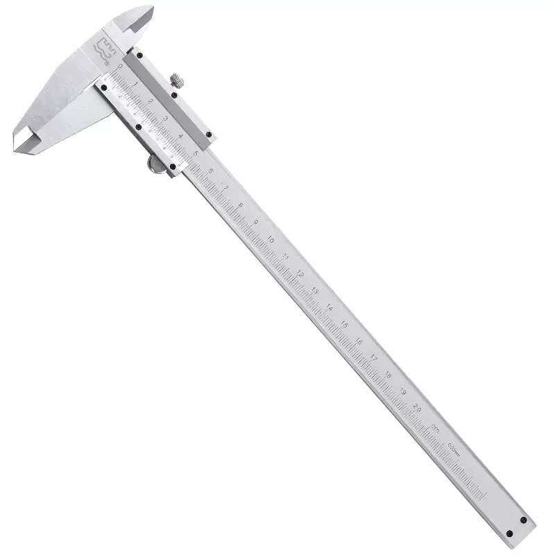 游标卡尺深度尺油标长城精工高精度精密机械式0-150mm 300mm家用