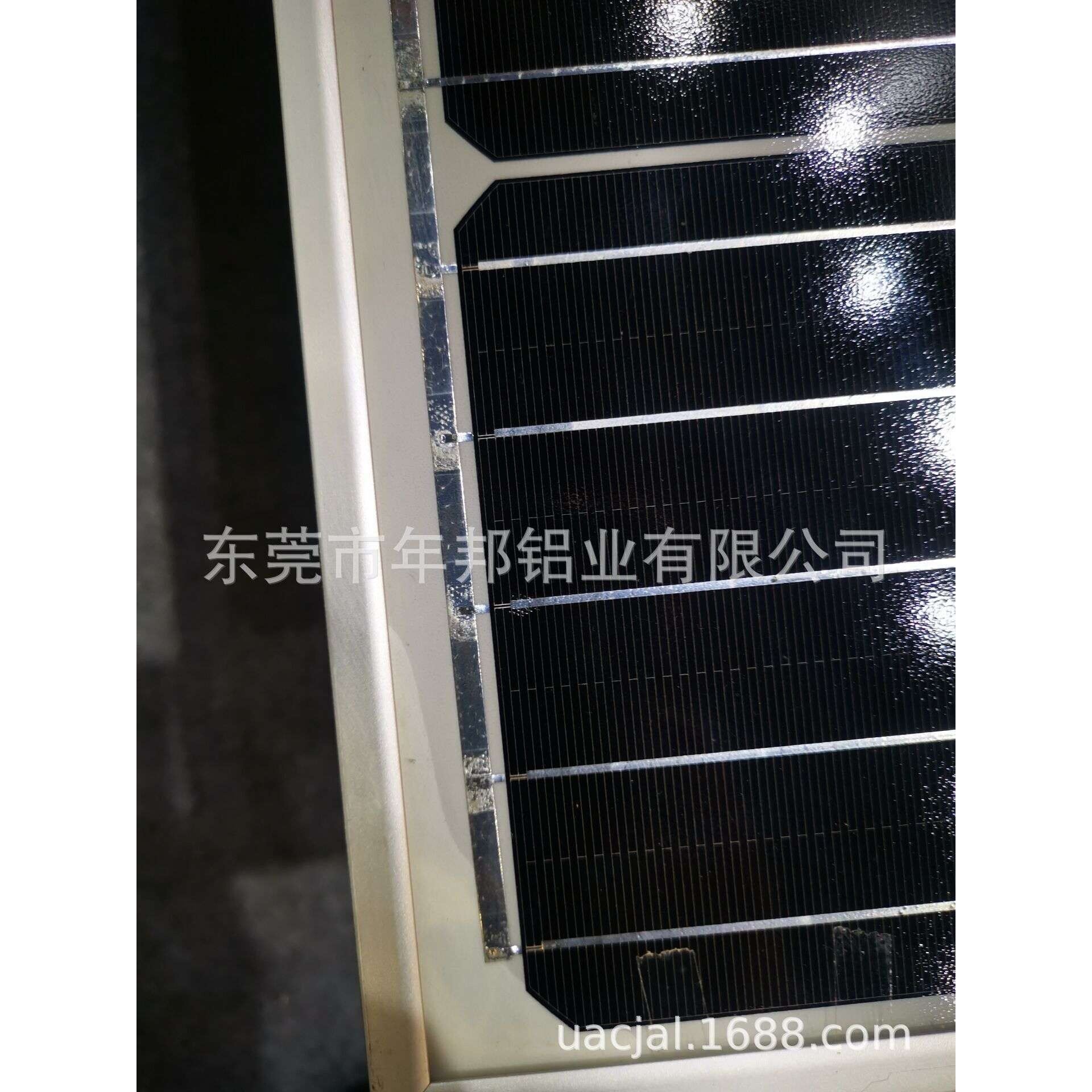 光伏太阳能电池片的背面电极相连接镀锡铝箔,镀锡铝卷,镀锡铝带
