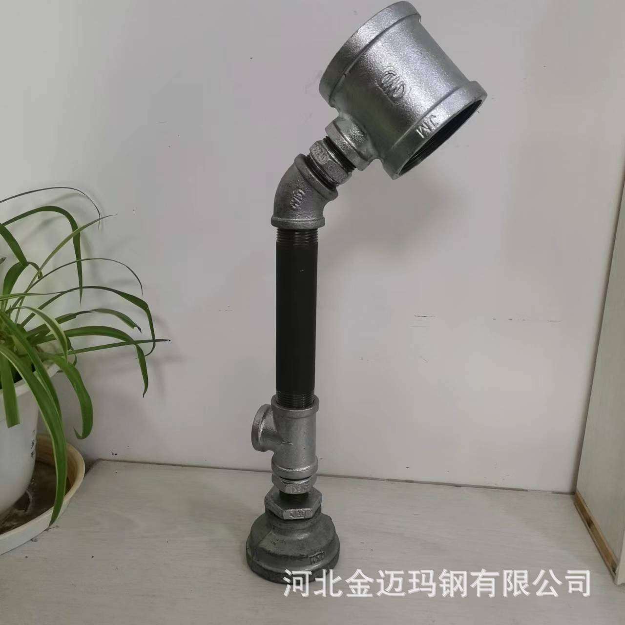 充电式铁艺创意台灯工业风办公书房酒吧工艺简约风可调节式灯具