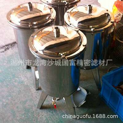 专业供应不锈钢砂棒过滤器 袋式砂棒过滤器 砂棒过滤器