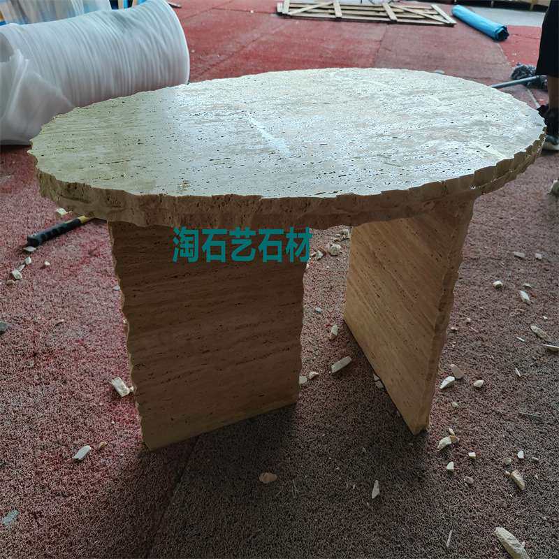 玄关米洞桌天然大理石定装摆件办公台桌餐台中小件装饰品系列