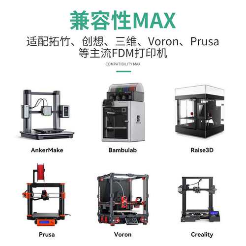 跨境新品3D打印耗材透明彩虹多色渐变PLA耗材 1.75mm/1kg厂家直发