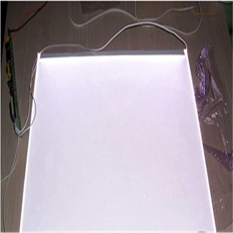 led灯单面磨砂扩散板亚克力乳白透光均光板 pc扩散板雕刻加工哑光,3C数码配件,USB灯,淘宝优惠券,粉丝福利购,淘宝优惠卷