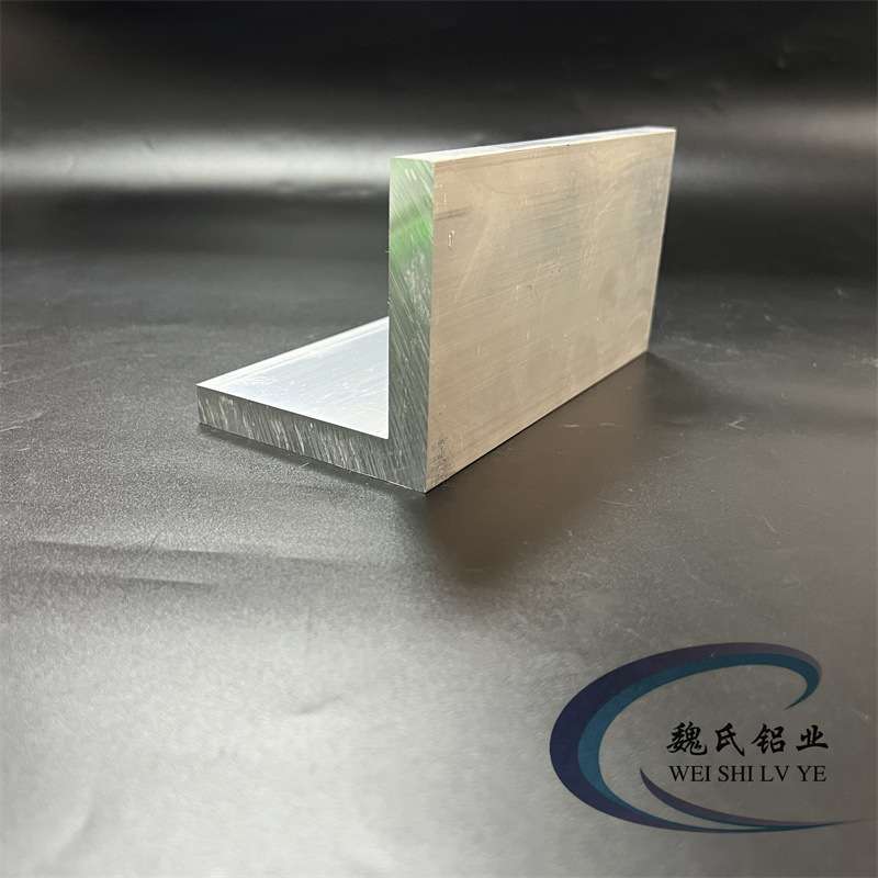 6063铝合金角铝80*80*12mm硬质铝角L型铝三角铝工业直角铝型材