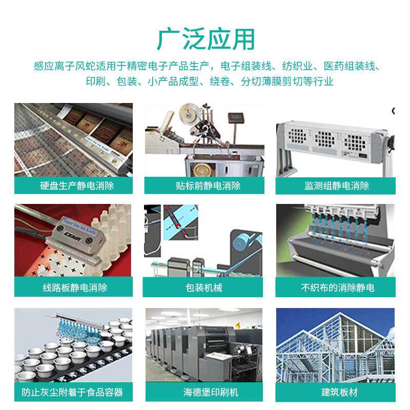 凯伦多 SY-988A工业离子风咀防静电高频离子风机去除静电嘴中和器