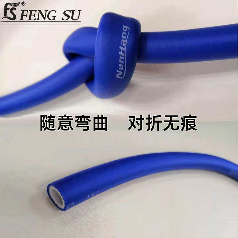 空压机气管软管8mm防冻高压风炮耐寒10厘带弹簧6防爆气泵pvc管