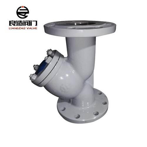 实力厂家销售Y型过滤器精铸重型GL41H-16CDN80法兰碳钢过滤器蒸汽