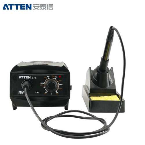 安泰信(ATTEN)AT939内热式恒温可调烙铁焊台陶瓷发热芯烙铁60W