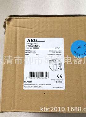 AEG MM9 MC9系列断路器 电动操作机构 F/M92-220U
