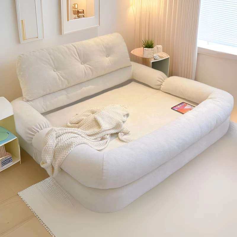 人类狗窝懒人沙发可躺可睡双人折叠沙发床单人榻榻米巨大加厚靠背,3C数码配件,USB灯,淘宝优惠券,粉丝福利购,淘宝优惠卷