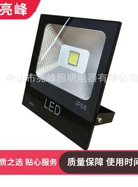 厂家 LED集成长寿命投光灯100w200wled大功率室内外充电照明灯