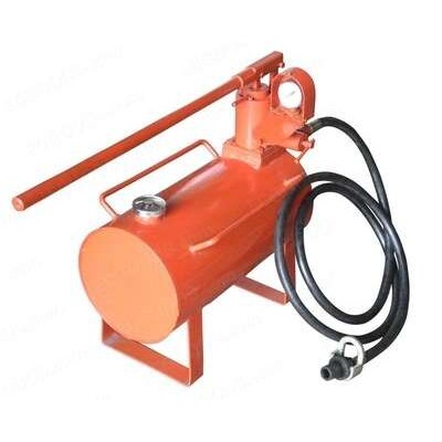 手动液压升柱器单体支柱增压升柱器手动液压泵站DZD-60B升柱器