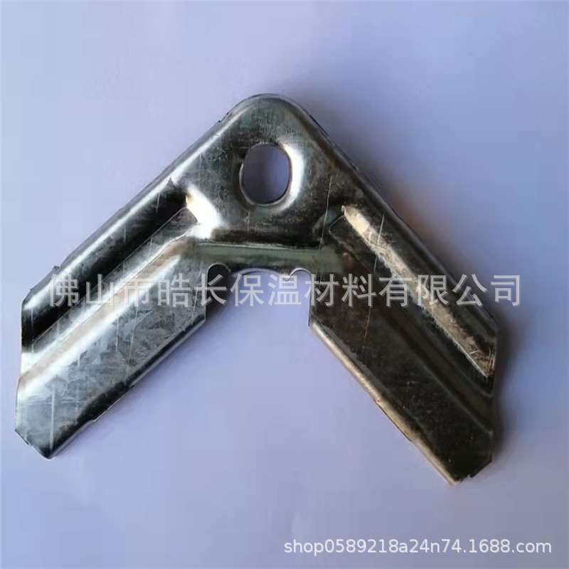 佛山 法兰风管角码 风管卡条法兰通风管 角码 卡条