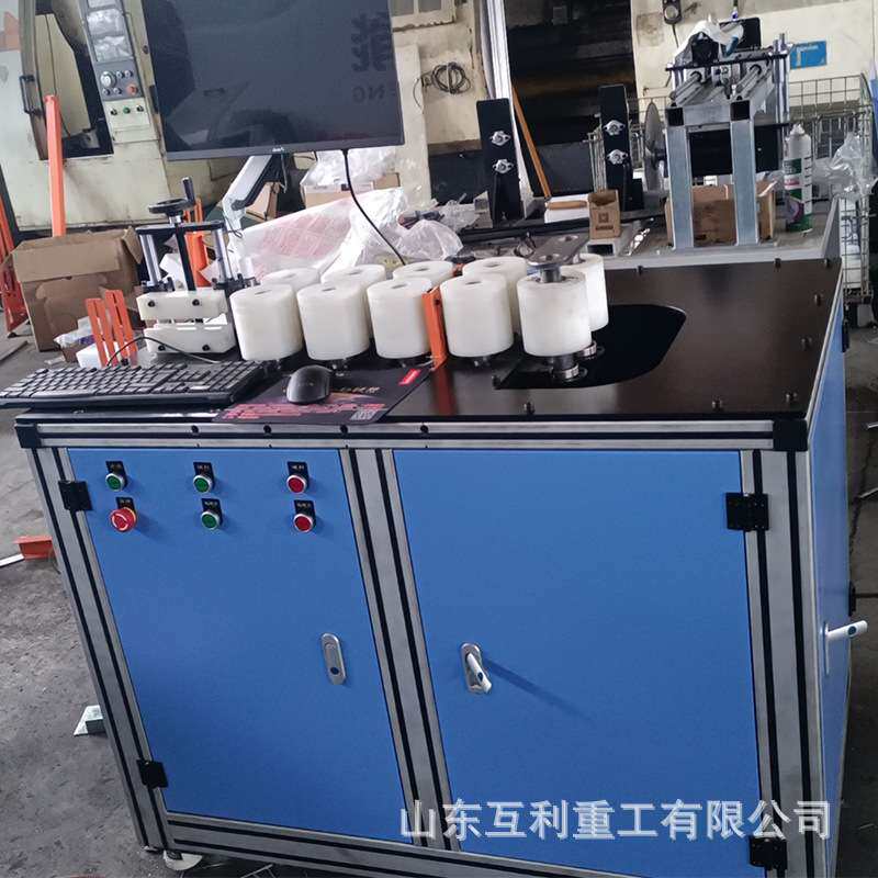 双向数控铝材折弯机灯箱弯管机镜框型材弧机不锈钢切割机