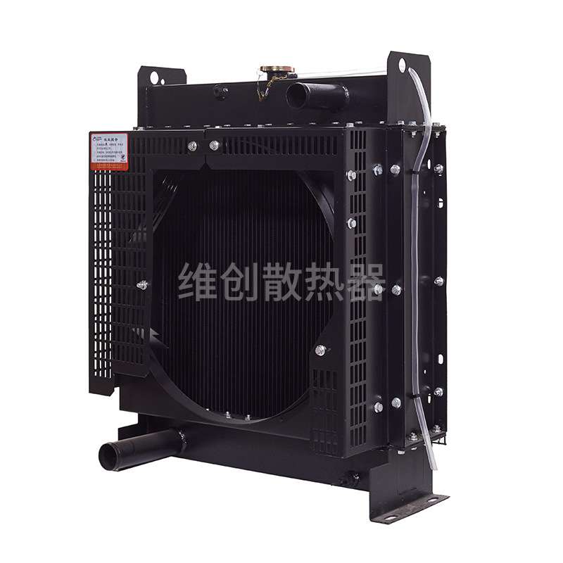 厂家直供柴油发电机组散热器水箱 配套玉柴系列发电机组散热器图片