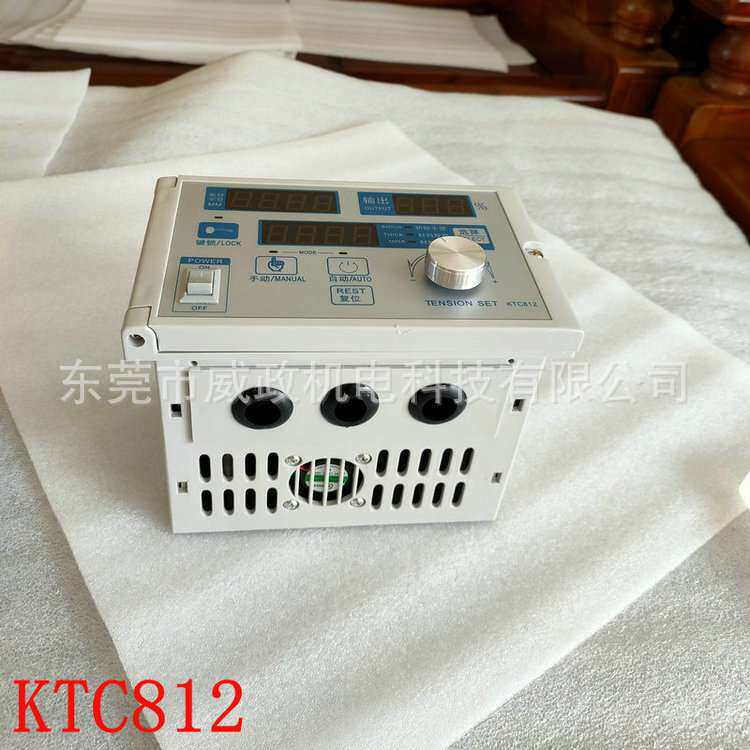 威政磁粉离合器制动器PLC模拟量张力控制磁滞扭矩机械张力器