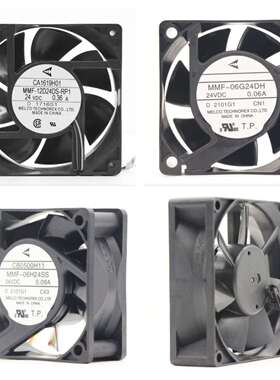 MMF-06R12DH MMF-06R12DM MMF-06R12DL 60x60x15MM 12V 轴流风机