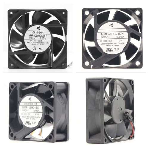 MMF-06R12DH MMF-06R12DM MMF-06R12DL 60x60x15MM 12V 轴流风机