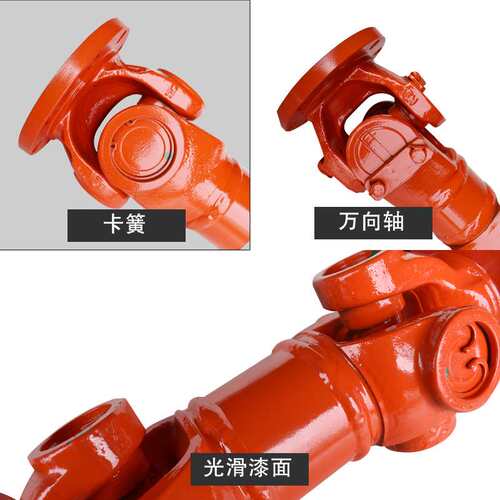 厂家生产WH100标准无伸缩焊接式万向轴联轴器无伸缩万向节联轴器