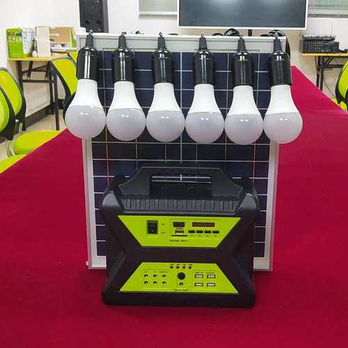 20W Solar generator portable 12AH Home Solar Lighting System
