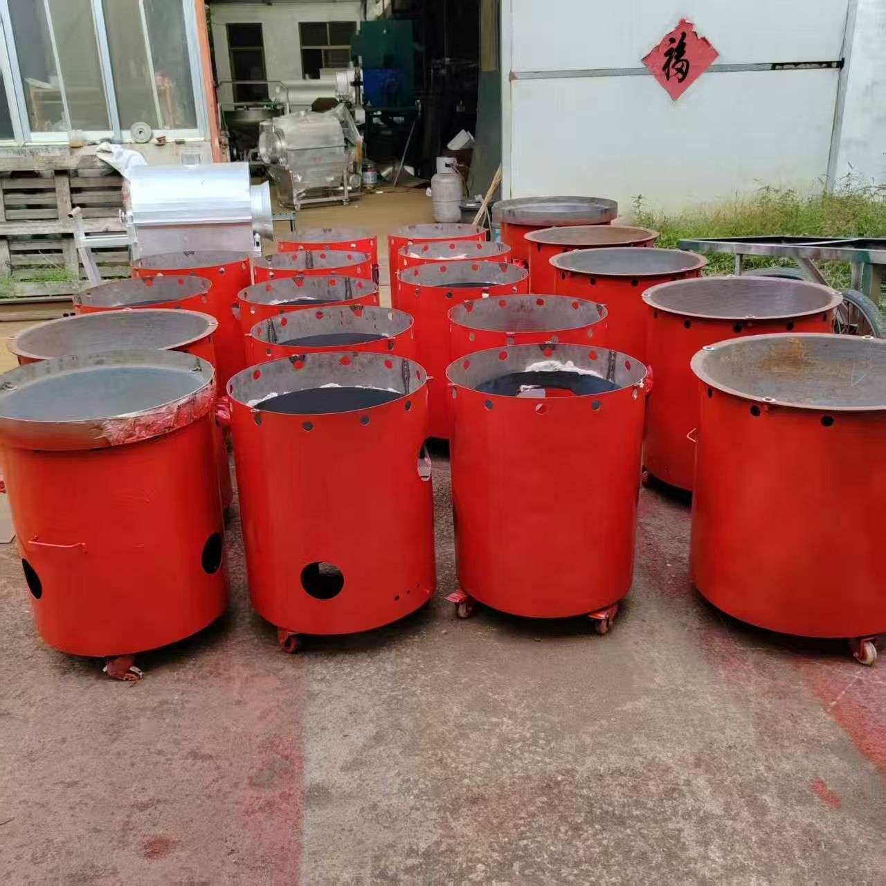 黄豆菜籽加热炒货机 南瓜子黄豆炒货机图片 青稞燕麦炒货机视频
