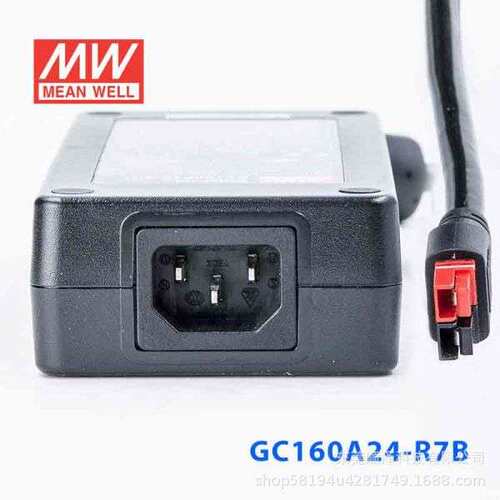 GC160A明纬R7B/AD1开关电源A12/A24/A48节能160W蓄电池充电器24V